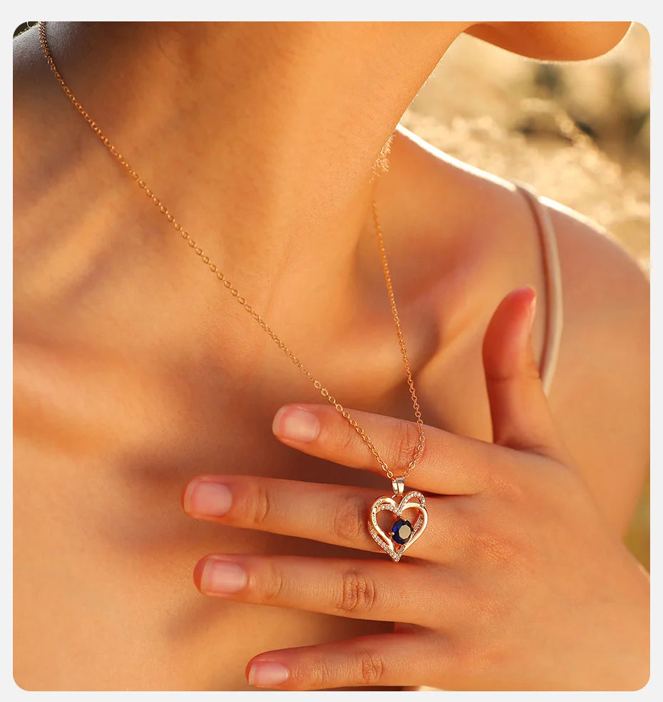 Eternal Heart Necklace