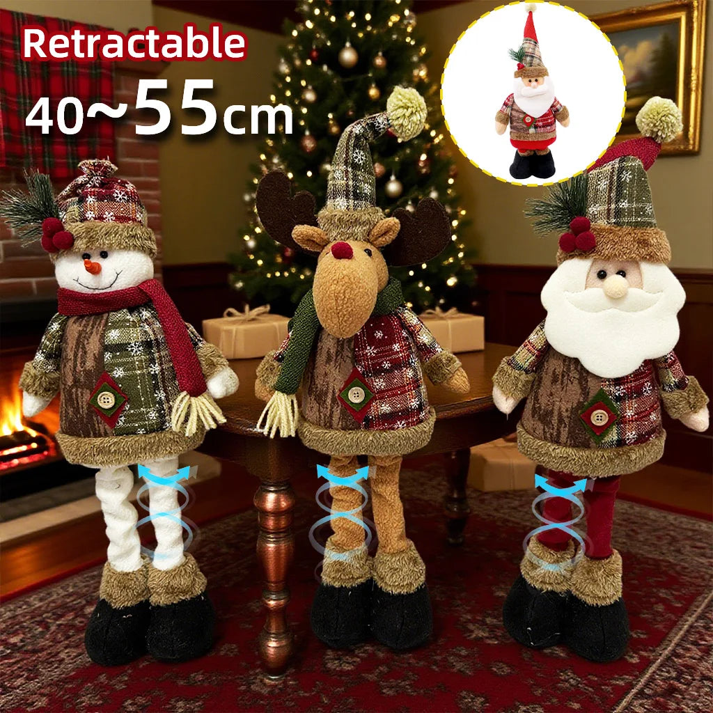 Santa Claus Snowman - Christmas Tree Decorations