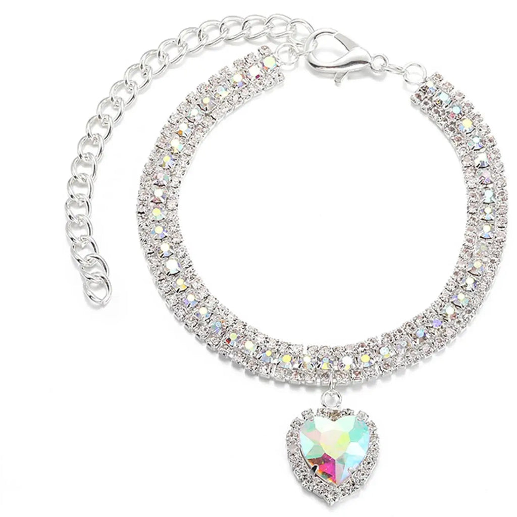 Kristallhalsband für Haustiere