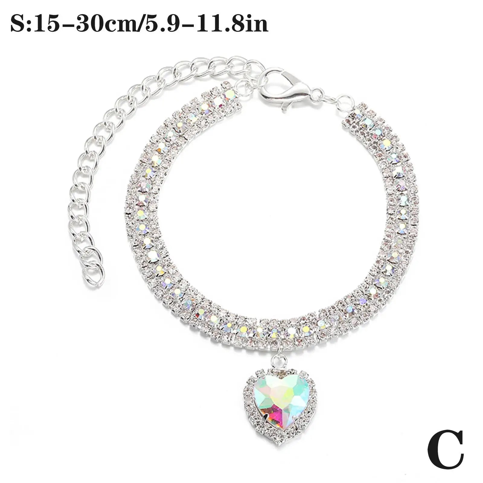 Crystal Pet Collar