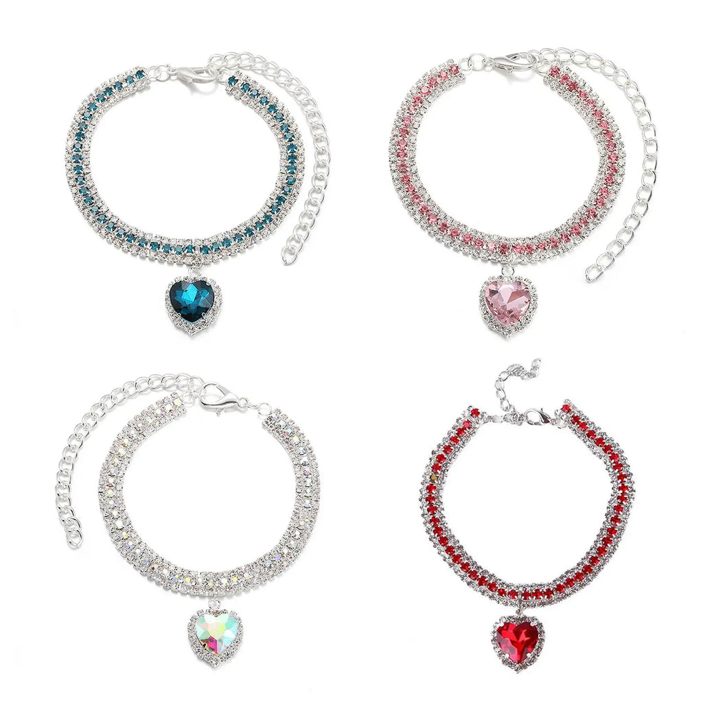 Kristallhalsband für Haustiere