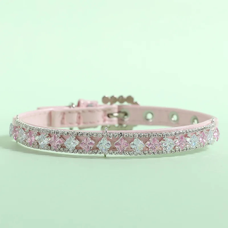 Pearl & Crystal Pet Collar