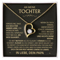 An meine Tochter – Herzanhänger