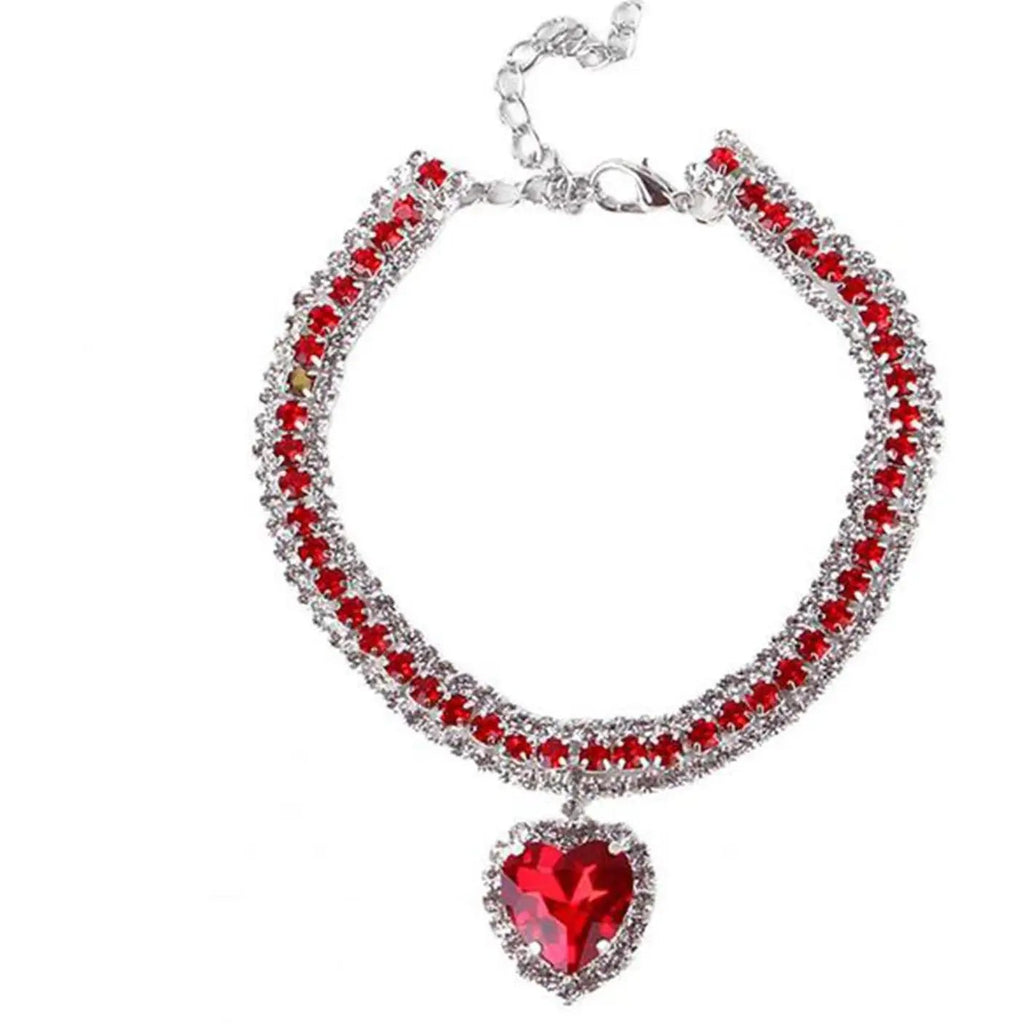 Kristallhalsband für Haustiere