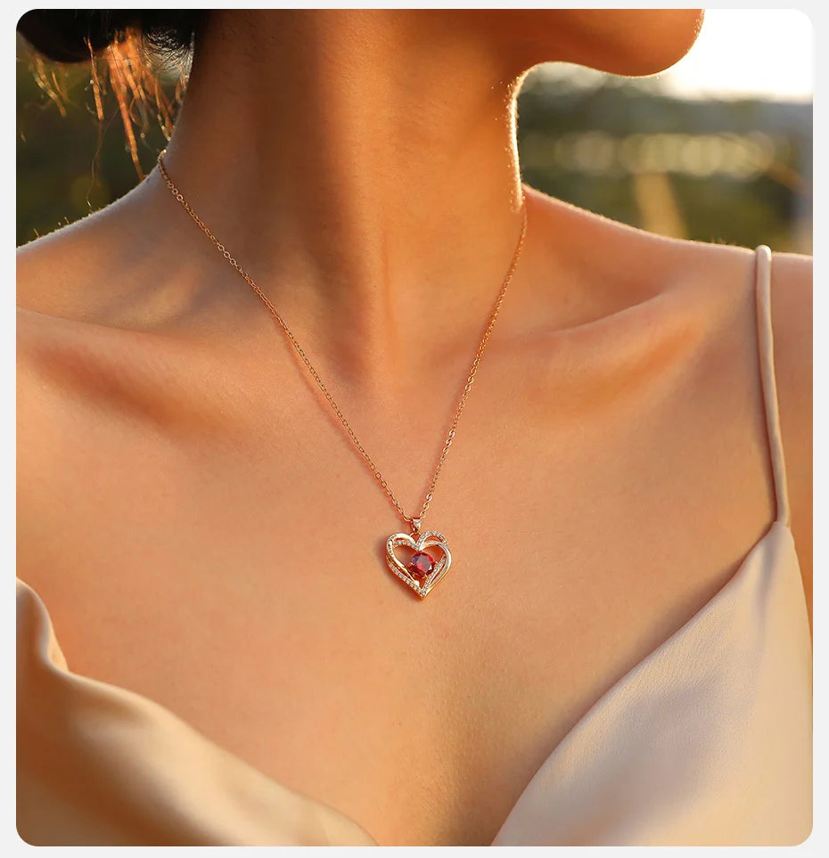 Eternal Heart Necklace