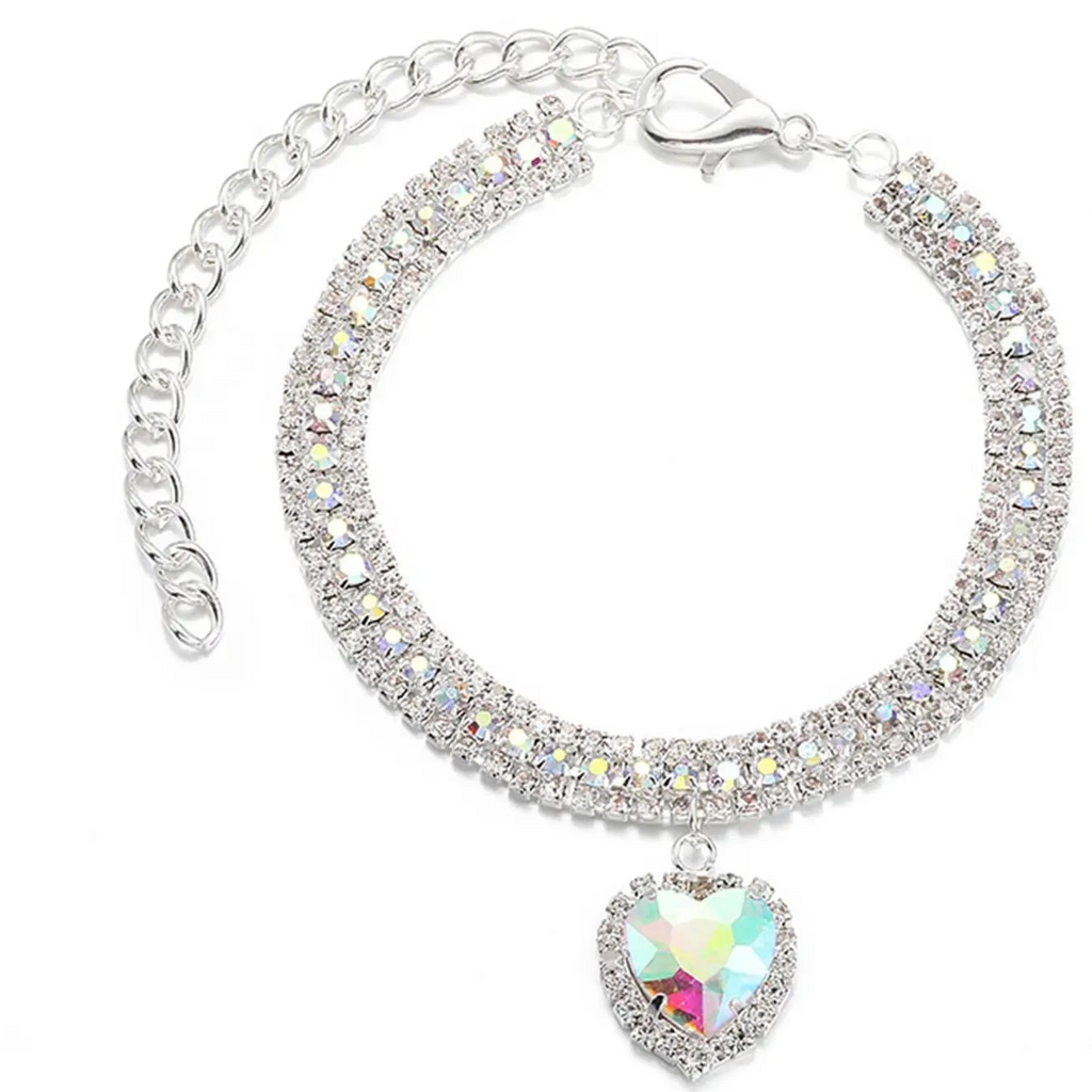 Kristallhalsband für Haustiere