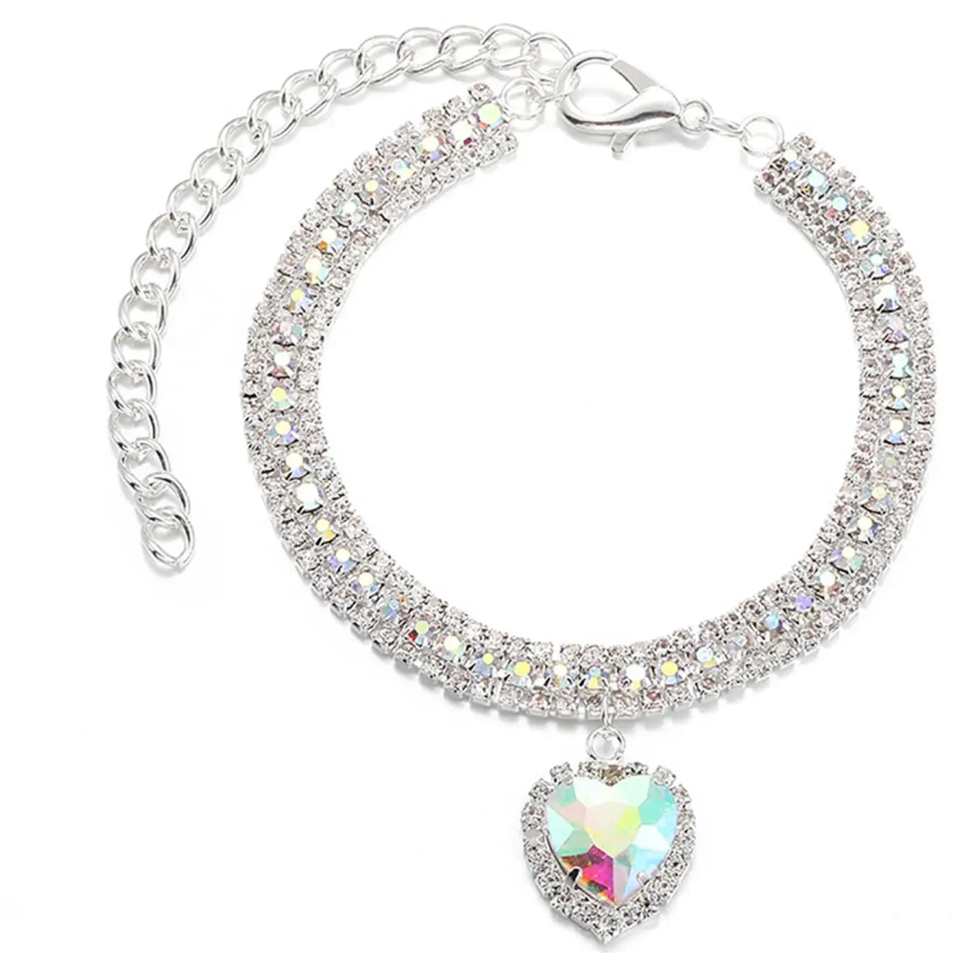 Kristallhalsband für Haustiere