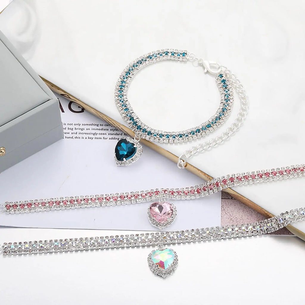 Kristallhalsband für Haustiere