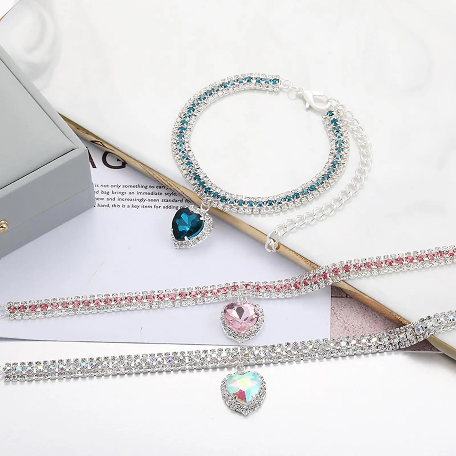 Crystal Pet Collar