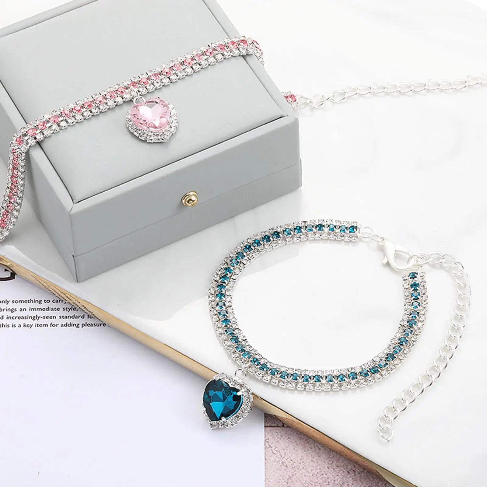 Kristallhalsband für Haustiere