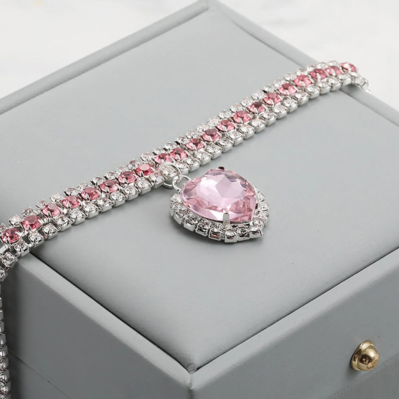 Crystal Pet Collar