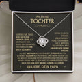 An meine Tochter - Knotenhalskette