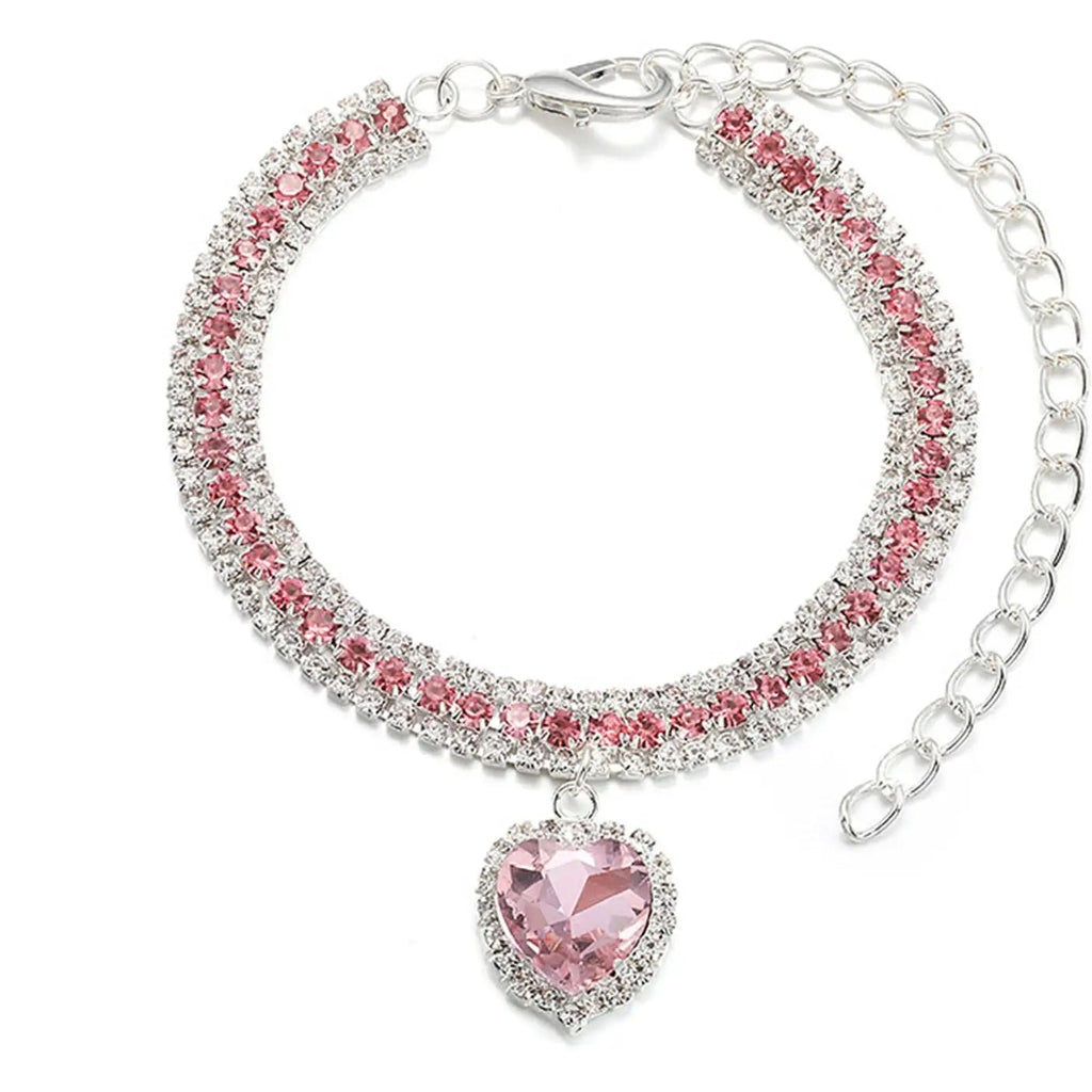 Kristallhalsband für Haustiere