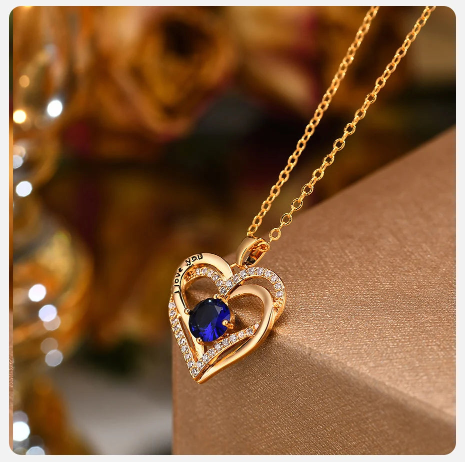 Eternal Heart Necklace