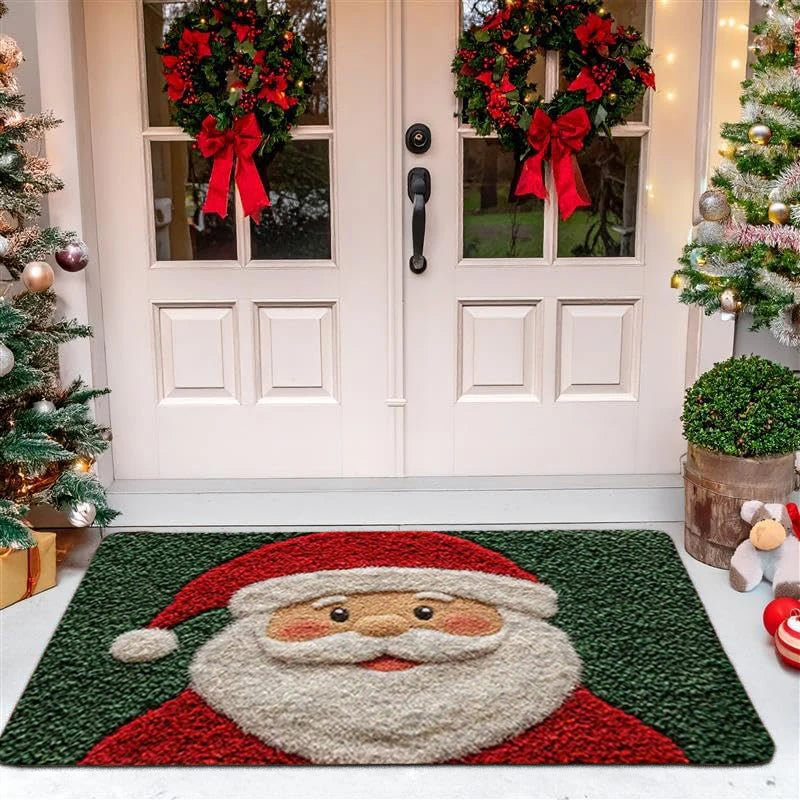 Festive Christmas Door Mat