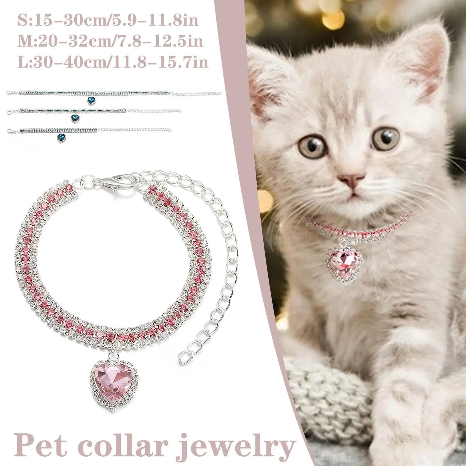 Crystal Pet Collar