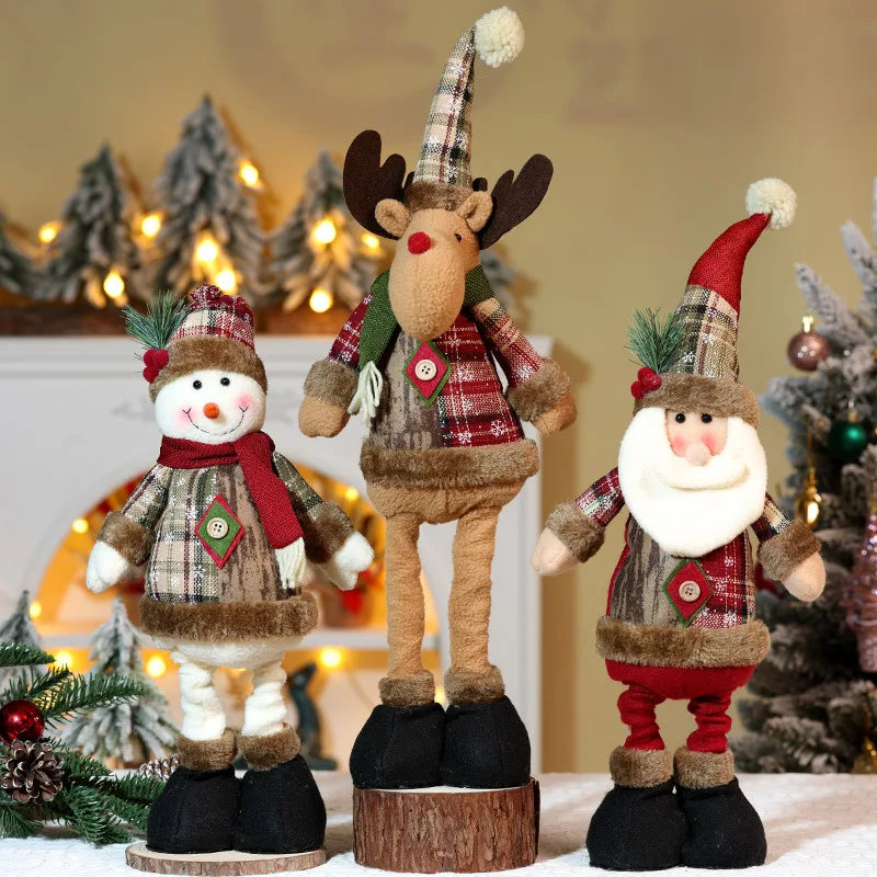 Santa Claus Snowman - Christmas Tree Decorations