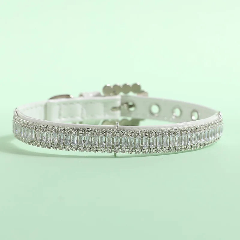 Pearl & Crystal Pet Collar