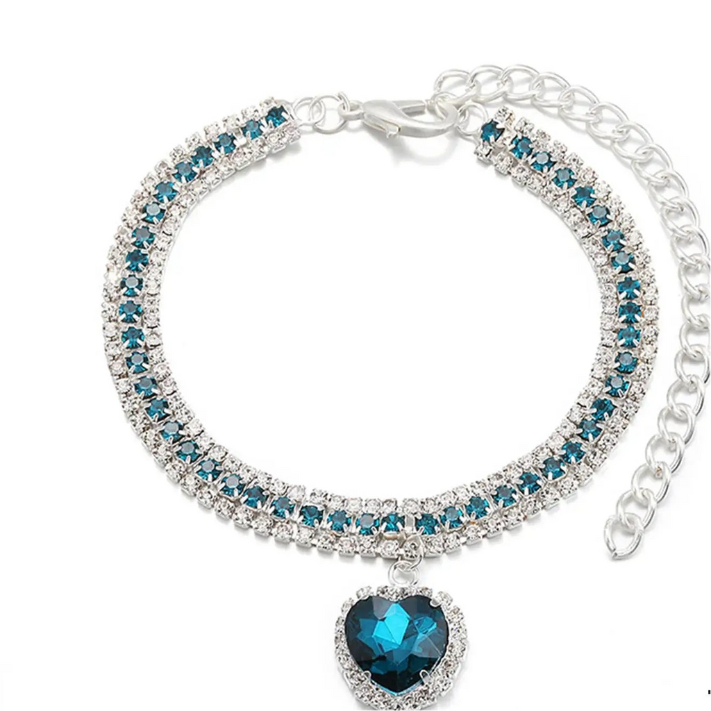 Kristallhalsband für Haustiere