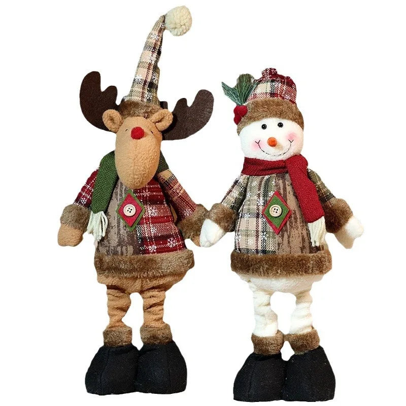 Santa Claus Snowman - Christmas Tree Decorations