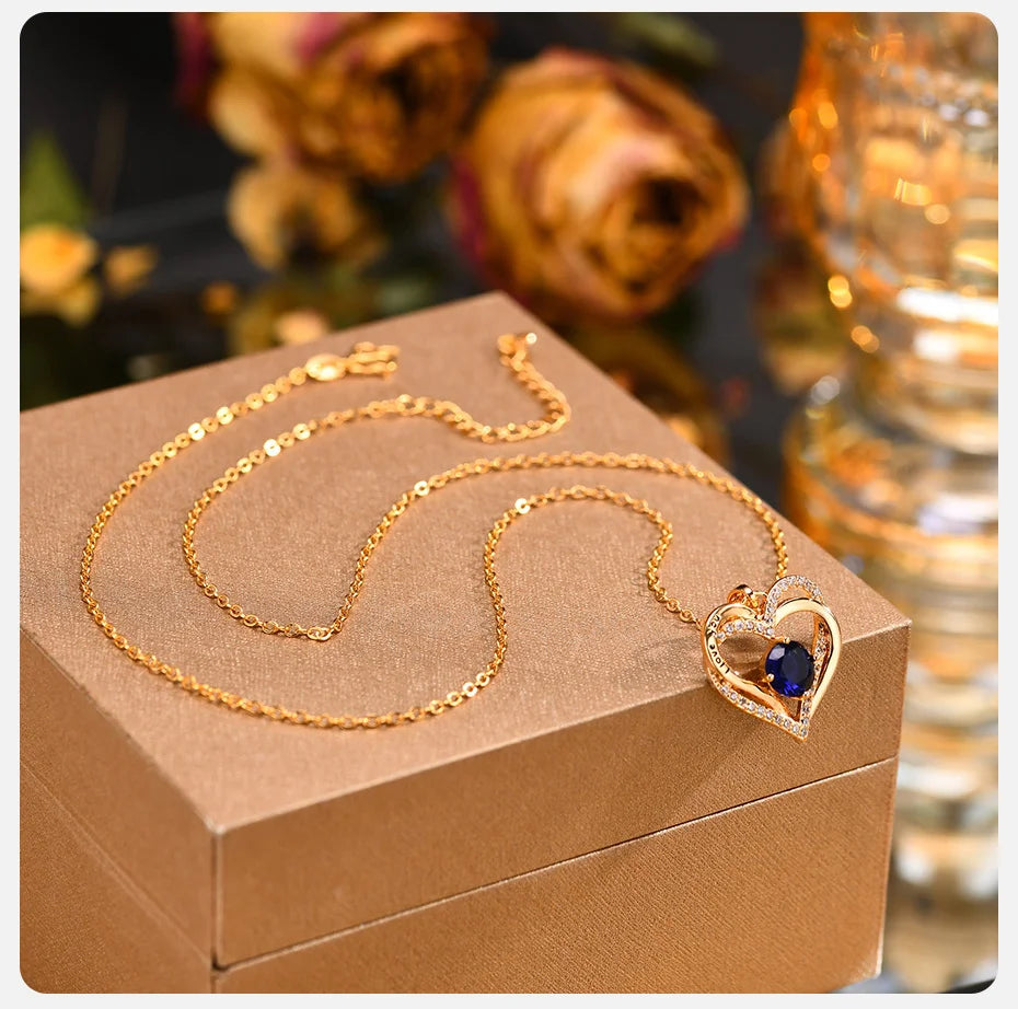 Eternal Heart Necklace