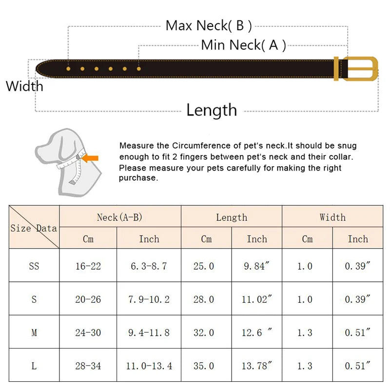 Pearl & Crystal Pet Collar