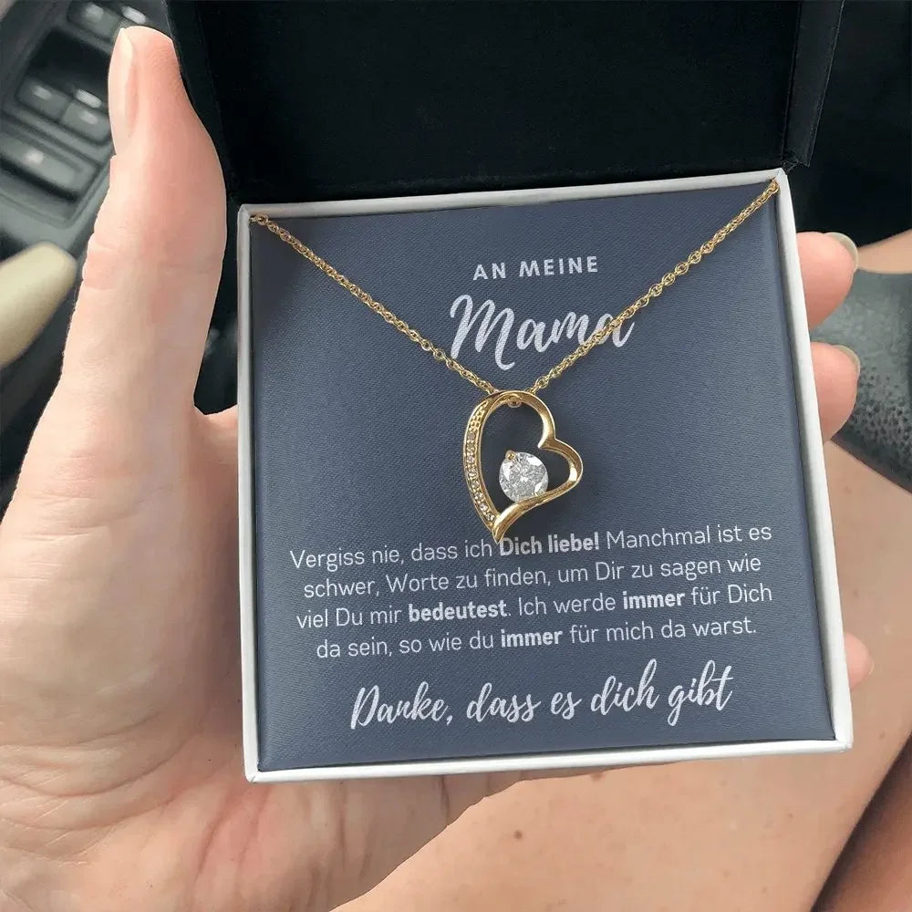 An Meine Mama – Herzanhänger