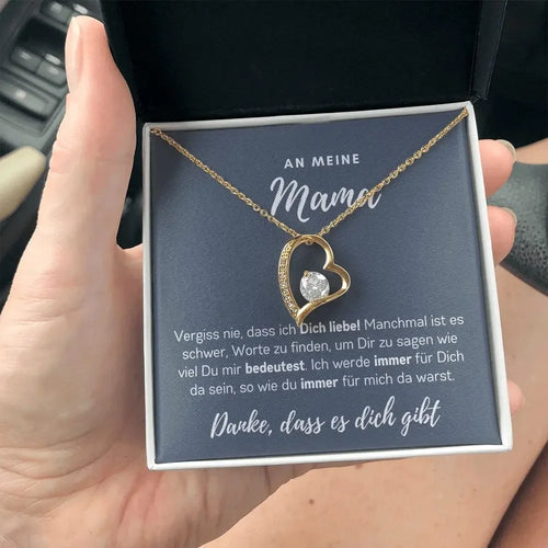 An Meine Mama – Herzanhänger